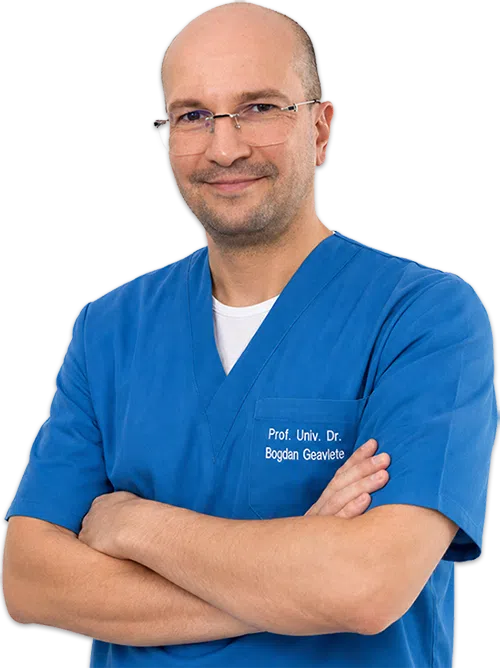 Profesor universitar doctor Bogdan Geavlete