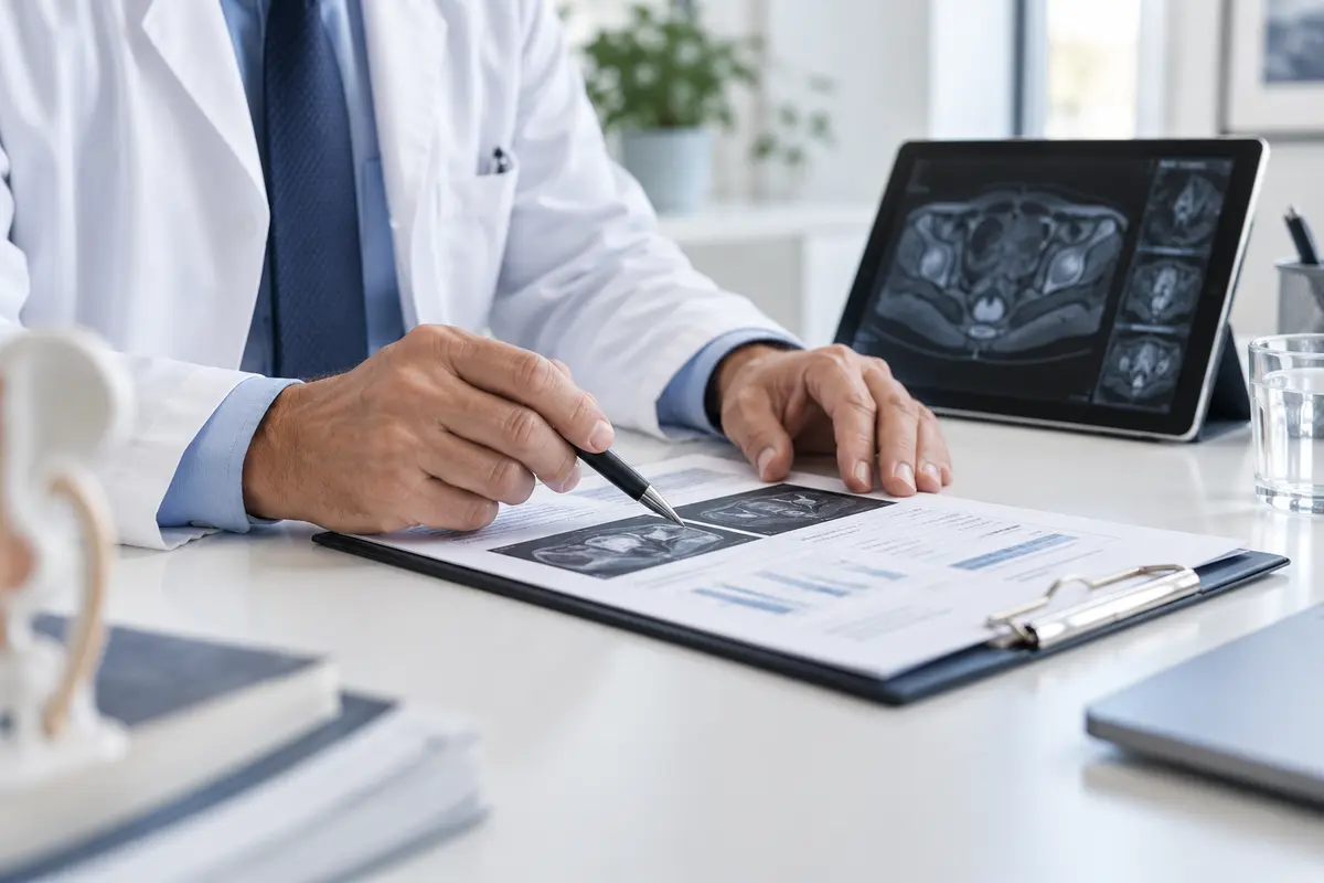Consultație medicală pentru obținerea unei a doua opinii
