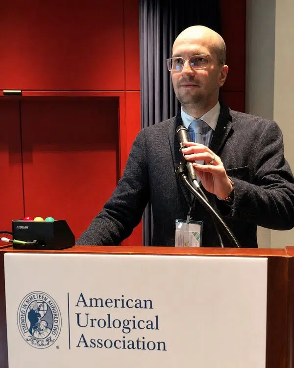 Prof. Univ. Dr. Bogdan Geavlete la American Urological Association