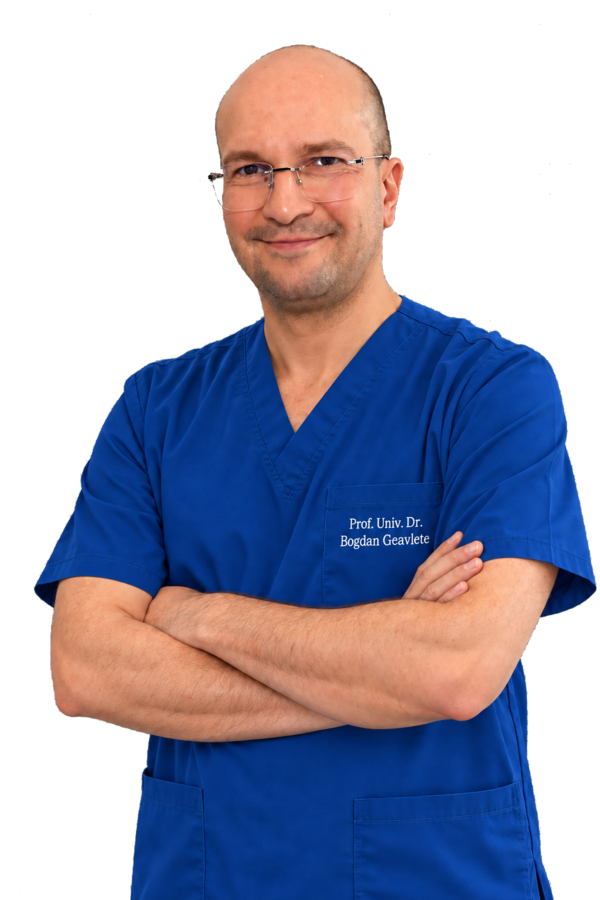 Prof. Univ. Dr. Bogdan Geavlete