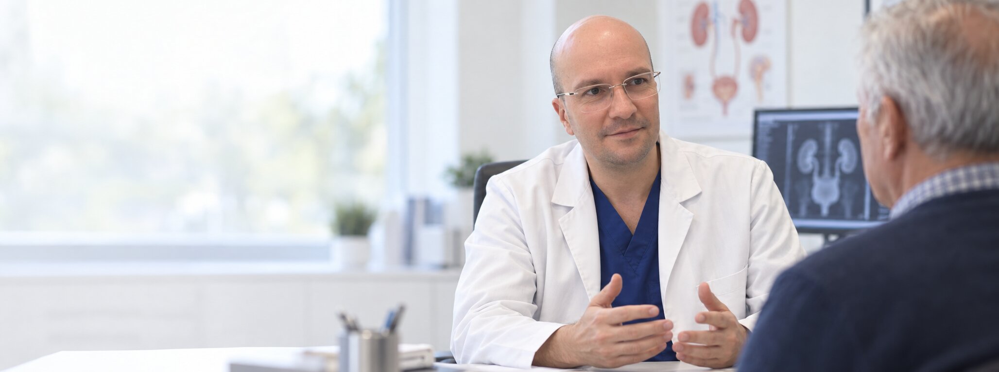 Pregătire pentru consultație urologie
