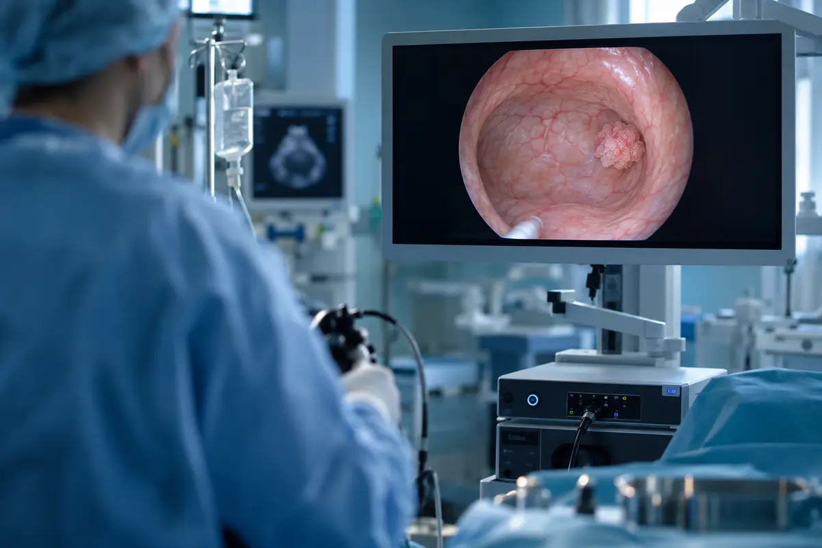 Monitor medical utilizat în diagnosticul și tratamentul endoscopic al tumorilor vezicale
